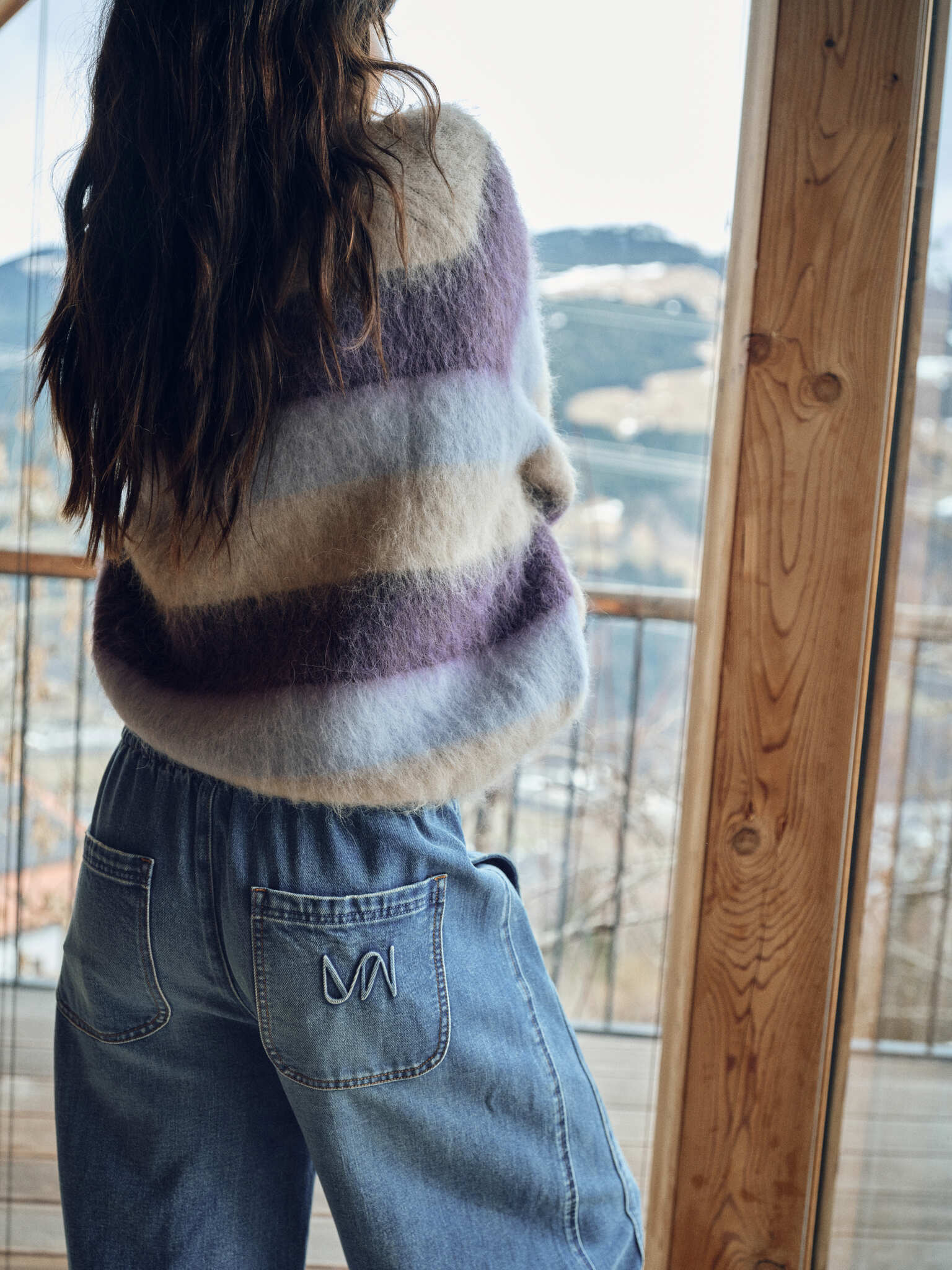 Modelshot / Blue / Detail